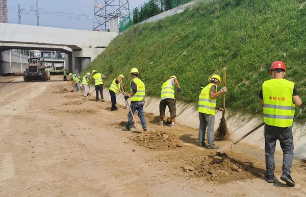 金水路西延工程最新进展报道