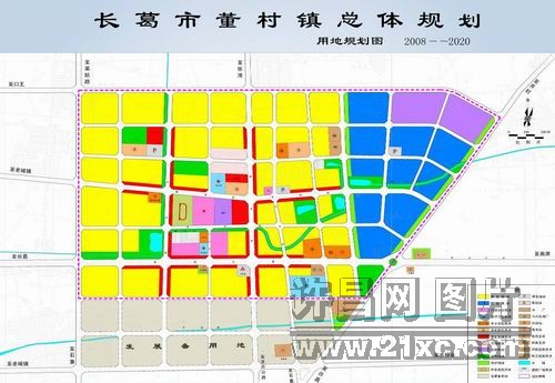 长葛市未来蓝图大揭秘：全新规划图惊艳亮相